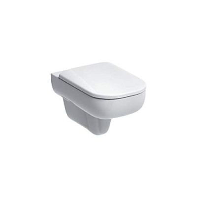 Geberit Smyle Square с плавным закрытием в белом цвете 500.233.01.1