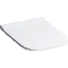 Сиденье тонкое с крышкой для унитаза GEBERIT Smyle Square 500.237.01.1