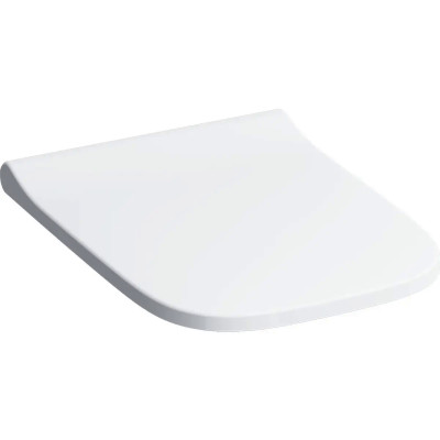 Сиденье с крышкой для унитаза GEBERIT Smyle Square 500.237.01.1