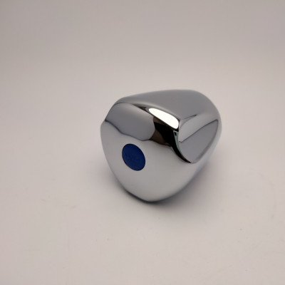 Рукоятка пластикова для змішувача KLUDI, хром 7636005-00