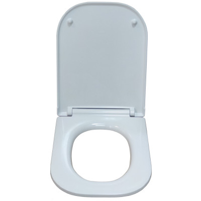 Сидение с крышкой для унитаза Roca Gap SLIM Soft-Close дюропластовое, легкосъемное A801482211