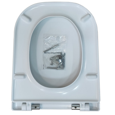 Сидение с крышкой для унитаза Roca Gap SLIM Soft-Close дюропластовое, легкосъемное A801482211