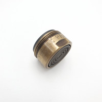 Аэратор m24x1 M для смесителя Franke Ambra, бронза 133.0382.427