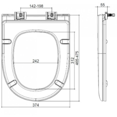 Кришка VINTAGE (3013122) для компакта Devit 3010122 — 149670