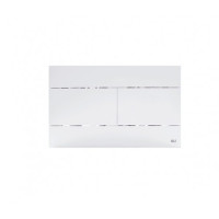 Кнопка смыва для инсталляции Oli Slim, белая 659041