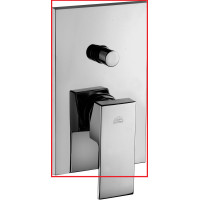 Декоративна панель ZPIA027CR для змішувача прихованого монтажу Paffoni EL015