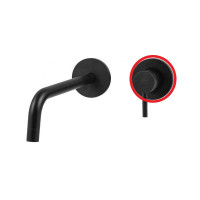 Декоративное кольцо ZPIA082NO, Ø70 мм для смесителя скрытого монтажа LIG106NO70