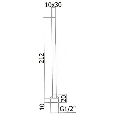 Ручной душ Paffoni Premium ZDOC117NO