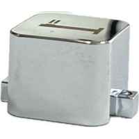 Кнопки прямокутні, комплект для змішувача прихованого монтажу Kludi Push 7328305-00