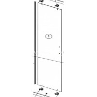 Стекло дверное левое для душевой кабины KOLO PKDK P10010XX