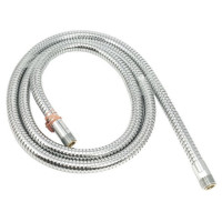 Шланг Kludi 7668305-00 для врезного смесителя на борт ванны, 1500 мм