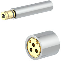 Подовжувач 30 мм для змішувача прихованого монтажу Paffoni, хром  ZPRO068CR