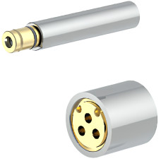 Подовжувач 30 мм для змішувача прихованого монтажу Paffoni, хром  ZPRO068CR