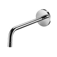 Вилив 18*175 мм Paffoni  ZBOC092CR для змішувача прихованого монтажу , хром