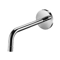 Излив 18*120 мм Paffoni ZBOC102CR для смесителя скрытого монтажа