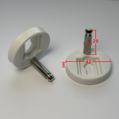 Кріплення для сидіння з кришкою VA250324 Kolo Freja, Freja Premium, Primo Premium, Status