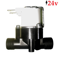 Электромагнитный клапан 1969905832 для писсуара Jika Domino, 24v, 3/8