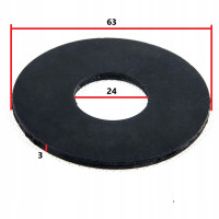 Мембрана 63Х24Х3 механизма слива инсталляции KOLO UNIT1 99386004000