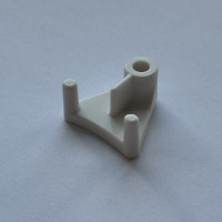 Направляющий нижний A0532820 для душевой кабины KOLO KKF, KKPG, белый