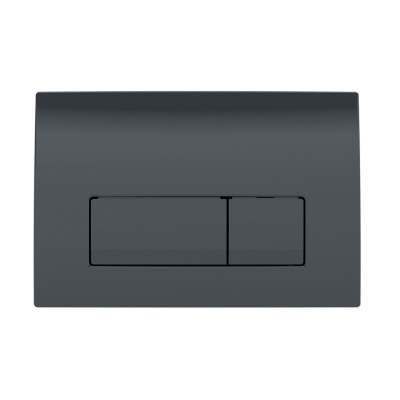 Клавиша смыва Delta50 для инсталляции Geberit, черный 115.119.DW.1