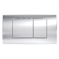 Клавіша змиву Twinline30 для інсталяції Geberit, глянцевий хром 115.899.KH.1