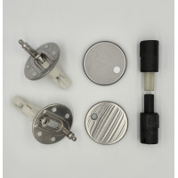 Крепление с микролифтами 1969906439 для крышки унитаза Devit COUNTRY 2.0 3010125