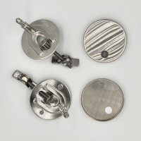 Кріплення для сидіння з кришкою 1969906475 підвісного унітазу Devit UP 3020120