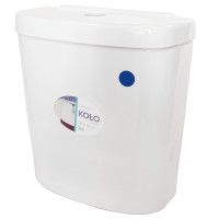 Бачок керамічний для унітазу KOLO Primo Premium з кришкою, нижнє підведення (для компакту K89046000)