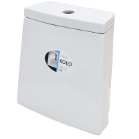 Бачок керамічний KOLO Modo з кришкою, нижнє підведення, білий L34001000