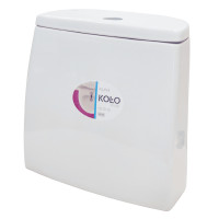 Бачок керамический для унитаза KOLO Runa с крышкой, нижний подвод L84000000