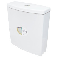 Бачок керамический для унитаза KOLO Status с крышкой, нижний подвод 2341010UA
