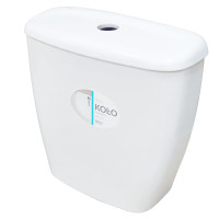 Бачок керамический для унитаза KOLO IDOL с крышкой, нижний подвод M1400800U