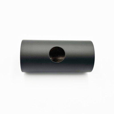 Корпус змішувача гігієнічного душу Paffoni ZDUP110NO, чорний матовий ZACC511NO