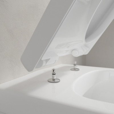 Сидение с крышкой для унитаза Villeroy&Boch Omnia Architectura, soft close 98M9C101