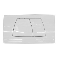 Клавиша смыва Twinline для установки Geberit, белая 115.888.11.1