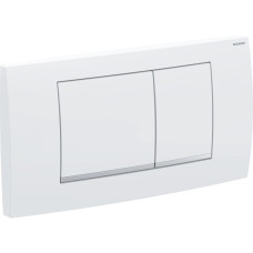 Клавиша смыва Twinline30 для установки Geberit, белая 115.899.KJ.1