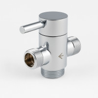 Перемикач режимів душової системи FERRO, хром NP21-SWITCH-Q