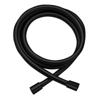 Шланг душевой 1/2” M15x1 1500mm для смесителя на борт ванны Paffoni, черный ZFLO009CRNO