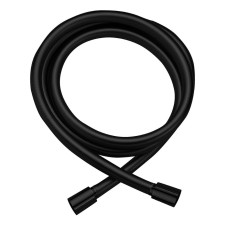 Шланг душевой 1/2” M15x1 1500mm для смесителя на борт ванны Paffoni, черный ZFLO009CRNO