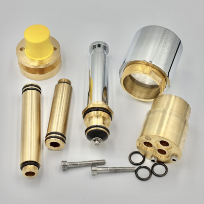 Подовжувач 20 мм для змішувача прихованого монтажу Paffoni, хром ZPRO056CR