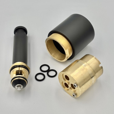 Подовжувач 30 мм для змішувача прихованого монтажу Paffoni, чорний ZPRO028NO