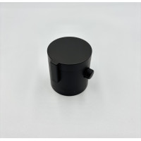 Рукоятка регулировки температуры POKTRVTBL для термостатического смесителя Ferro TRV7U-BL, черная