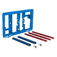 Рамка типу B з штовхачами та кріпленями для клавіш Roca Duplo One A890064000