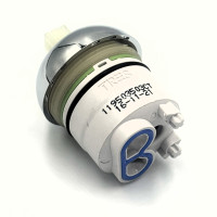 Картридж керамічний з гайкою та декор накладкою для змішувача TRES 29903504