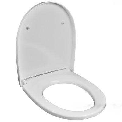 Сидение с крышкой для унитаза Gustavsberg Nautic Soft Close, quick-release, white 9M26S101