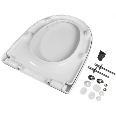 Сидение с крышкой для унитаза Gustavsberg Nautic Soft Close, quick-release, white 9M26S101