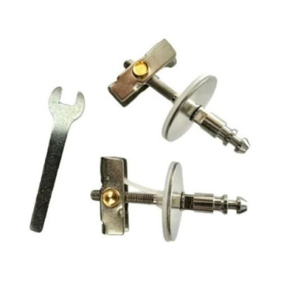 Крепление для сидения с крышкой ROCA GAP SQUARE A801732001 AI0023400R