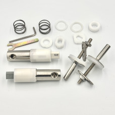 Микролифты с креплением 1969905790 для сидения с крышкой унитаза Devit Country, Gredos