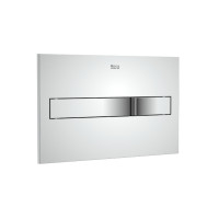Кнопка змиву для інсталяції Roca PL2 Duplo хром  A890196001