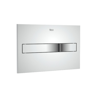 Кнопка смыва для установки Roca PL2 Duplo хром A890196001
